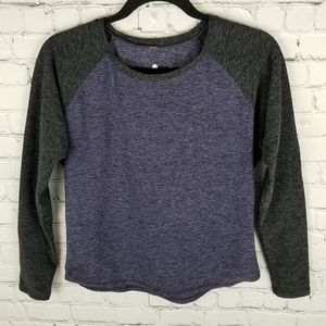 TRIPLE FLIP | raglan dolman long sleeve shirt